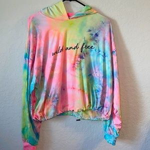 Cute tie-dye Sweatshirt
